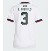 Mexico Cesar Montes #3 Bortedrakt Kvinner VM 2026 Kortermet